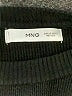 MNG Solid Black Cocktail Dress Size 2 - photo 7