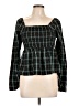 Old Navy Green Long Sleeve Blouse Size L - photo 1