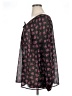 Torrid 100% Polyester Black Long Sleeve Blouse Size 1X Plus (1) - photo 5