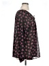 Torrid 100% Polyester Black Long Sleeve Blouse Size 1X Plus (1) - photo 4
