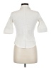 Bebe Ivory 3/4 Sleeve Button-Down Shirt Size M - photo 2