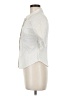 Bebe Ivory 3/4 Sleeve Button-Down Shirt Size M - photo 5
