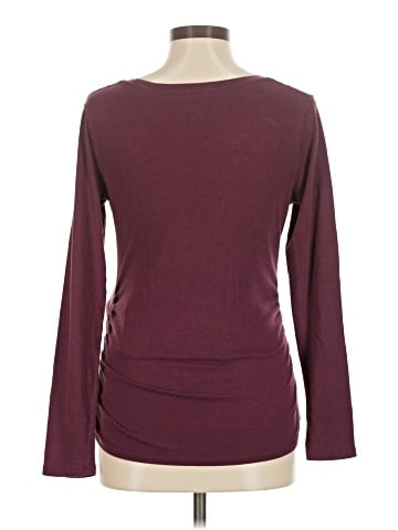 Isabel Maternity Long Sleeve Top (view 2)