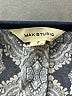 Max Studio Paisley Blue Casual Dress Size S - photo 7