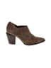 Splendid Brown Green Ankle Boots Size 8 1/2 - photo 1
