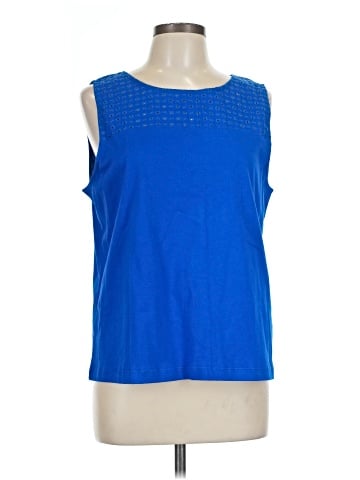 Hobbs London Sleeveless Blouse (view 1)