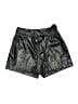 Shinestar Metallic Black Shorts Size S - photo 1