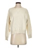 AE77 Solid Ivory Sweatshirt Size S - photo 1