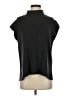 Eileen Fisher 100% Linen Black Turtleneck Sweater Size S - photo 1