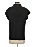 Eileen Fisher 100% Linen Black Turtleneck Sweater Size S - photo 2