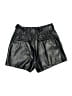 Shinestar Metallic Black Shorts Size S - photo 2