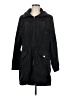 Lucky Brand 100% Polyester Black Raincoat Size M - photo 1