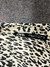 Zara 100% Polyester Animal Print Silver Casual Skirt Size M - photo 4