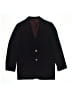 Talbots Kids 100% Wool Solid Black blazers Size 10 - photo 1