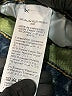 Shein Graphic Green Denim Shorts Size 29 waist - photo 4