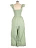 Lulus Solid Green Jumpsuit Size S - photo 2