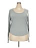 Active by Old Navy Gray Long Sleeve T-Shirt Size 2X - photo 1