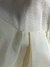 Unbranded 100% Polyester Ivory Coat Size M - photo 6
