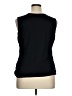 Classiques Entier Black Sleeveless Top Size XL - photo 2