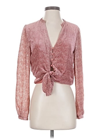 Intermix Long Sleeve Blouse (view 1)