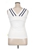 PureLime White Sleeveless T-Shirt Size XL - photo 2