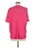 White Birch Pink Short Sleeve Top Size M - photo 2