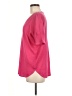 White Birch Pink Short Sleeve Top Size M - photo 5