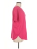 White Birch Pink Short Sleeve Top Size M - photo 4