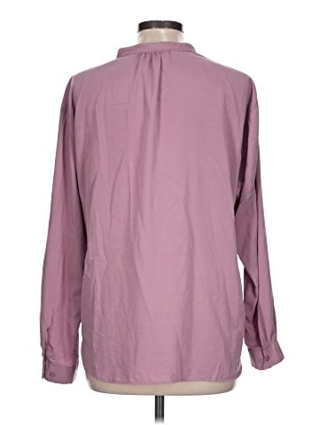 Uniqlo Long Sleeve Blouse (view 2)