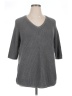 Covington Gray Pullover Sweater Size XL Petite - photo 1
