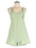 Unbranded Solid Green Romper Size S - photo 1