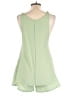 Unbranded Solid Green Romper Size S - photo 2