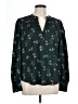 Veronica Beard Teal Long Sleeve Blouse Size 12 - photo 1