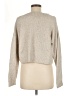 Open Edit Metallic Tan Pullover Sweater Size M - photo 2
