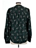 Veronica Beard Teal Long Sleeve Blouse Size 12 - photo 2