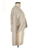 Open Edit Metallic Tan Pullover Sweater Size M - photo 4