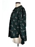 Veronica Beard Teal Long Sleeve Blouse Size 12 - photo 5
