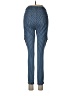 VIP Jeans Stripes Blue Jeggings Size 7 - photo 2