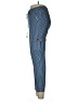 VIP Jeans Stripes Blue Jeggings Size 7 - photo 5