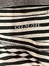 Caslon Stripes Ivory Long Sleeve Turtleneck Size M - photo 7