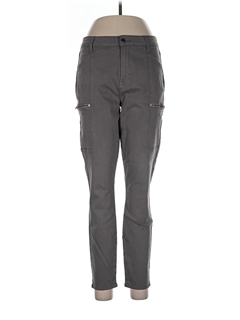 Pre-owned Pistola Cargo Pants In Gray