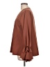 Lyaner Brown Long Sleeve Blouse Size L - photo 5