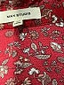 Max Studio Paisley Burgundy Casual Dress Size XS - photo 8