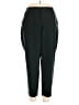 Lane Bryant Solid Green Casual Pants Size 16R - photo 1