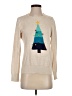 Lands' End 100% Cotton Tan Pullover Sweater Size S - photo 1