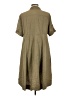 ICE Solid Green Trenchcoat Size L - photo 2