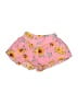 Old Navy Floral Pink Shorts Size 12-18 mo - photo 1