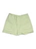 Eddie Bauer Solid Green Khaki Shorts Size 6 - photo 1