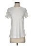 Athleta Solid Ivory Short Sleeve T-Shirt Size S - photo 1