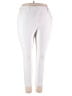 Simply Vera Vera Wang White Active Pants Size 18 - photo 1